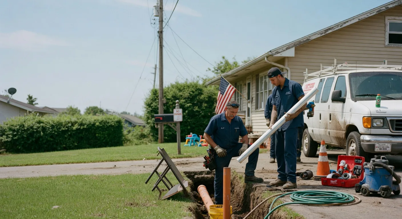 Drain Cleaning in Groveton, TX near me